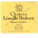2003 Leoville Poyferre