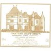 2002 Chateau Haut Brion 1.5ltr