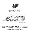 NV Mousse Champagne Les Vignes De Mon Village