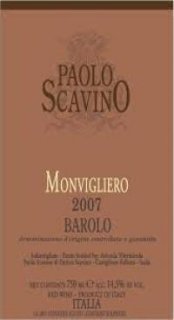 2010 Scavino Barolo Monvigliero