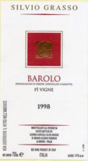 2005 Silvio Grasso Barolo Pi Vigne