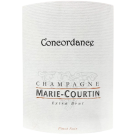 NV Marie Courtin Champagne Concordance Blanc des Noirs Extra Brut