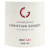 Champagne Christian Gosset Brut A03 Grand Cru