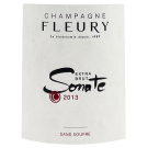 2013 Champagne Fleury Champagne Sonate Extra Brut