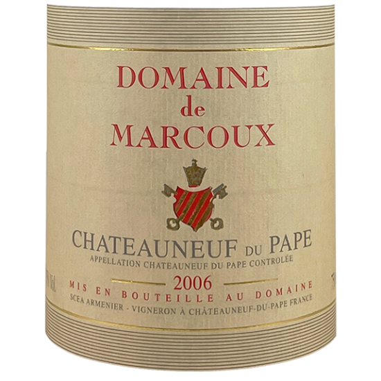 Marcoux Chateauneuf du Pape - Click Image to Close