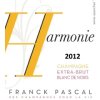 2014 Franck Pascal Blanc de Noirs Harmonie Extra Brut