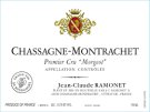 2021 Domaine Ramonet Ramonet Chassagne Montrachet 1er Morgeot Rouge