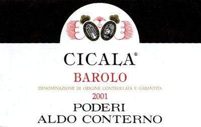 2010 Aldo Conterno Barolo Cicala