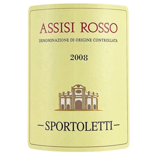 2008 Sportoletti Assisi Rosso