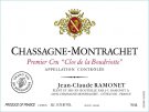 2021 Domaine Ramonet Chassagne Montrachet 1er Clos de la Boudriotte Rouge