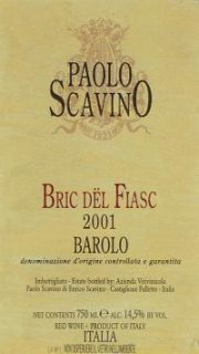 2010 Scavino Barolo Bric del Fiasc