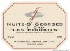 1999 Jean Grivot Nuits St Georges 1er Les Boudots