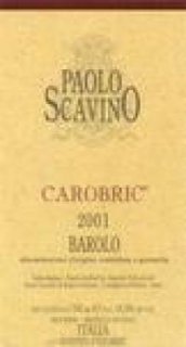 2004 Scavino Barolo Carobric