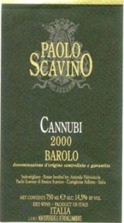 2010 Scavino Barolo Cannubi