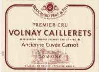 2008 Bouchard Volnay Caillerets Cuvee Carnot