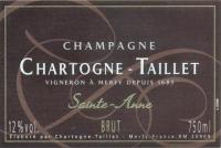 NV Chartogne Taillet Champagne Brut Cuvee Ste. Anne 375ml