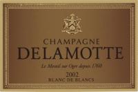 2007 Delamotte Champagne Blanc de Blancs