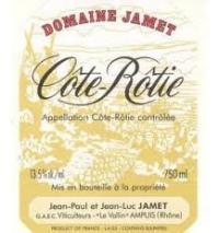 2009 Jean Paul & Jean Luc Jamet Cote Rotie