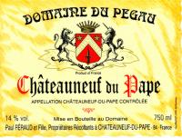 2012 Pegau Chateauneuf du Pape Cuvee Reservee