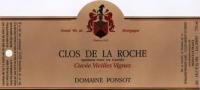 2010 Ponsot Clos de la Roche Vieilles Vignes