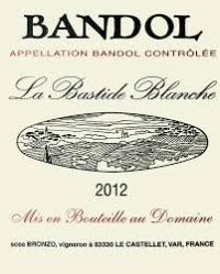 2012 La Bastide Blanche Castillons Rose