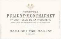 2014 Henri Boillot Puligny Montrachet Clos de la Mouchere