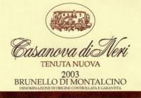 2006 Casanova di Neri Brunello di Montalcino Tenuta Nuova
