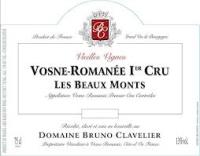 1993 Clavelier Vosne Romanee Les Beaux Monts
