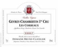 2014 Clavelier Gevrey Chambertin 1er Les Corbeaux