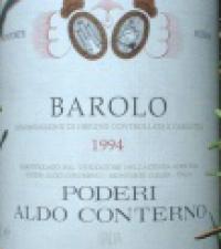 2004 Aldo Conterno Barolo
