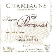 1995 Pascal Doquet Le Mesnil Grand Cru Vieilles Vignes Blanc de Blancs