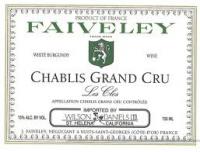 2010 Faiveley Chablis Les Clos