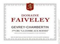 2014 Faiveley Gevrey Chambertin Combe aux Moines