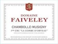 2012 Faiveley Chambolle Musigny Combe d' Orveau