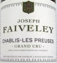 2008 Faiveley Chablis Les Preuses