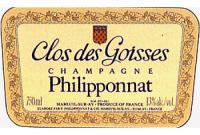 2004 Philipponnat Clos des Goisses