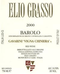 2007 Elio Grasso Vigna Chiniera