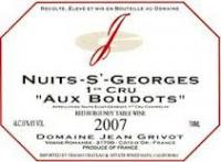 2010 Jean Grivot Nuits St Georges Les Boudots