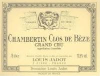 2012 Jadot Chambertin Clos des Beze