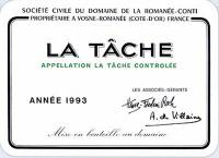 1996 Domaine de la Romanee Conti La Tache