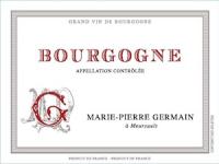 2011 Marie Pierre Germain Bourgogne Chardonnay