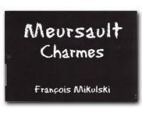 2013 Mikulski Meursault 1er Charmes