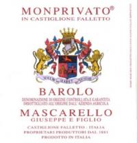 2004 Mascarello Barolo Monprivato