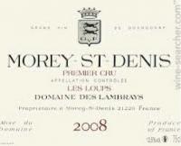 2005 Domaine des Lambrays Morey Saint Denis 1er Cru