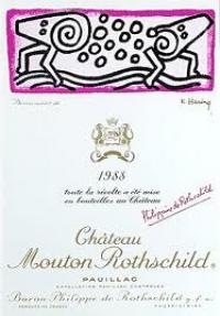 1988 Mouton Rothschild