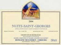 2011 Mugneret Gibourg Nuits St Georges