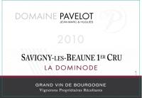 2010 Jean Marc Pavelot Savigny Les Beaune Dominode