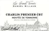 2013 Samuel Billaud Chablis 1er Montee de Tonnerre