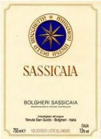 2007 Sassicaia Tenuta San Guido