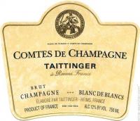 2005 Taittinger Comtes de Champagne Blanc de Blancs